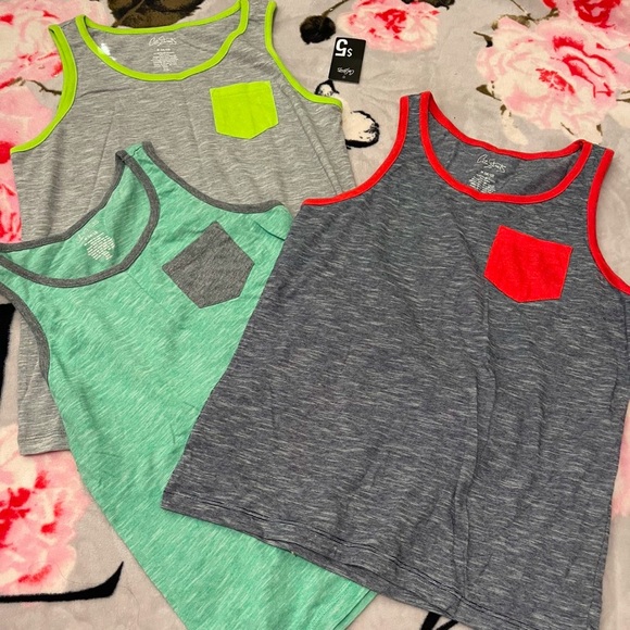 Other - Kids' Colorful Tank Tops Set